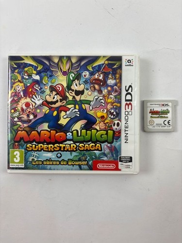 Mario luigi superstar jeu - superstar,