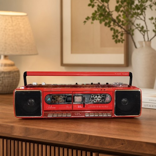 Sanyo w60 rare boombox - sanyo,