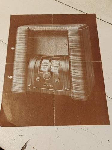 Ancienne publicite prospectus - ancienne,