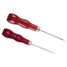 Alêne à Coudre En Cuir avec