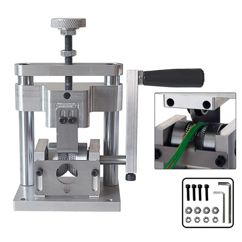 Scrap wire stripping machine - wire,