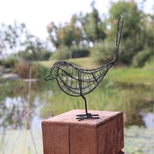 Ornement D'oiseau En Fer