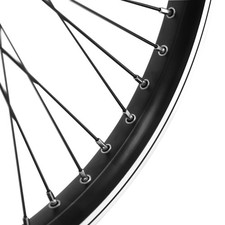 Roue bmx 20" arriere noir