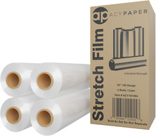 Stretch Film/Wrap 1500 Feet 80
