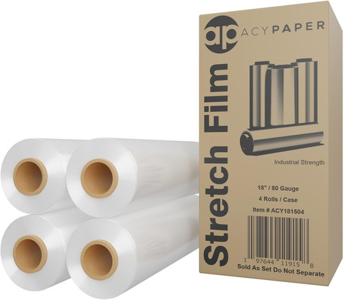 Stretch film wrap 1500 - film/wrap, 80