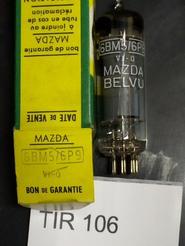 6bm5 6p9 tube electronique - tube,