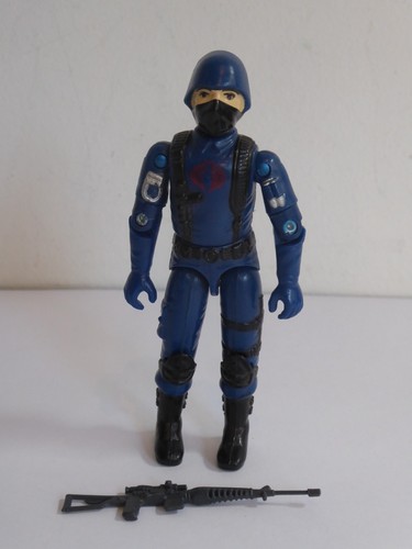 Joe vintage figure - -,
