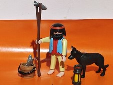 PLAYMOBIL FIGURINE PÊCHEUR