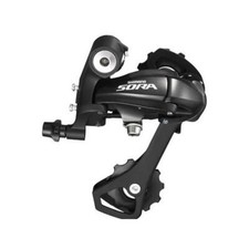 Derailleur route arrière 9v