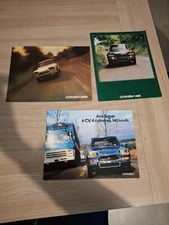 Lot Brochure Et Catalogue Citroën  AMI super 6cv. AMI 8