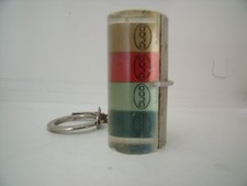 RARE Porte-Clés / Key Ring DUCO NUANCIER  PEINTURE Color Chart Peugeot Renault