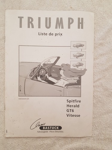 Triumph spitfire herald - spitfire, gt6