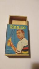 boîte allumettes vintage Sinalco Rik Van Looy cyclisme
