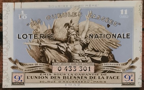 Billet loterie nationale - de,