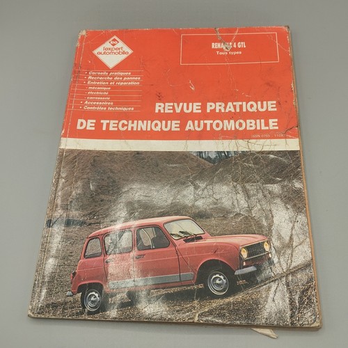 Revue technique renault gtl - technique, 4
