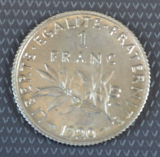 1 franc en argent 1920 #47