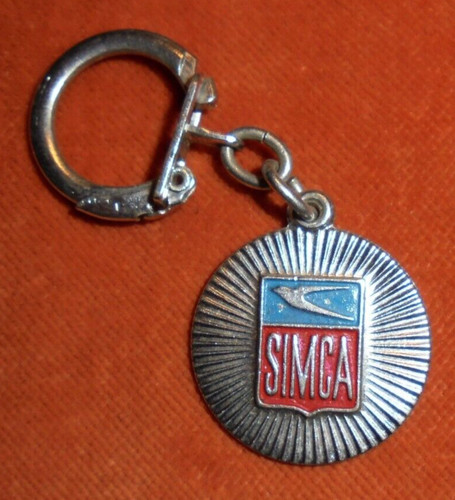 Porte clés métal argenté - porte-clés,