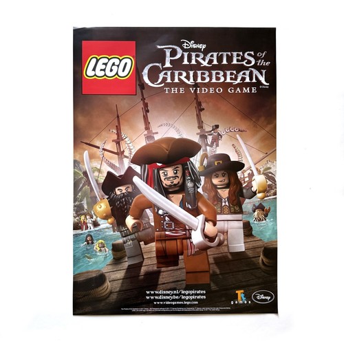 Poster lego disney pirates - pirates, of