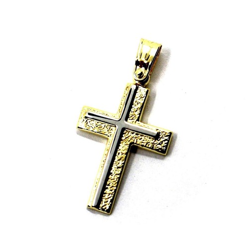 Pendentif jaune et blanc - pendentif,