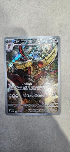 Carte pokemon scalpereur 130 - carte,