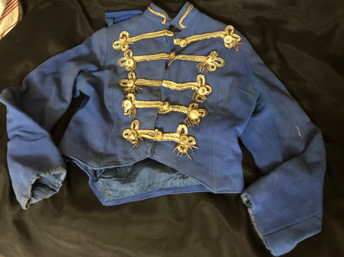 Veste militaire hussard dolmen - militaire,