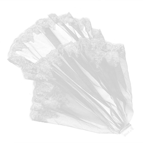 Voile mariée peigne - À,