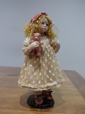 PAULINCHEN Très rare poupée en porcelaine de Annette Himstedt