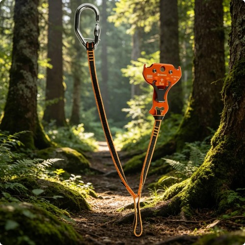 Kit tyrolienne mousqueton - kit,