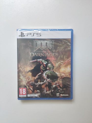 Doom the dark ages ps5 - ps5, new