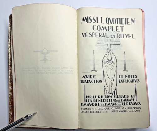 Missel quotidien vespéral - missel,