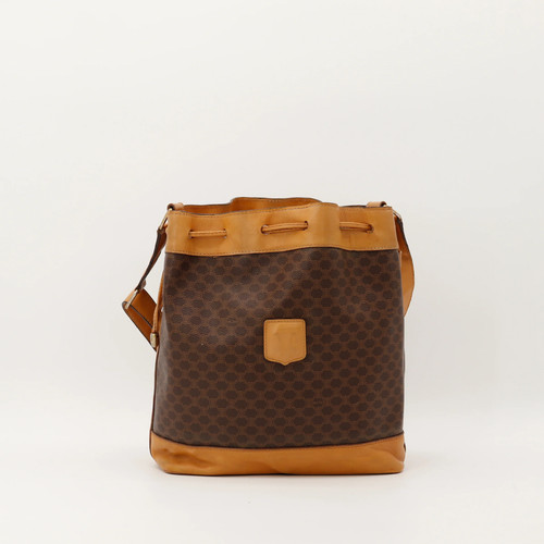 Sac seau macadam - macadam, toile