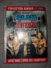 Carte slam attax avec classeur 