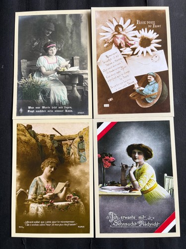 Cartes postales pré - 4,