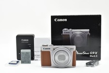 [MINT+++ w/SD] Canon Powershot G9X Mark II 20.1MP Camera JAPAN681...