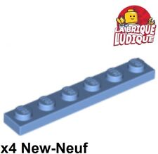 Lego 4x Plaque Plate 1x6 6x1