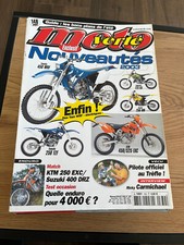 MOTO VERTE N°339 revue moto