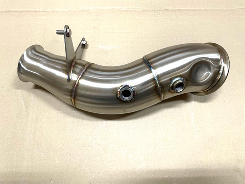 Tube avant inoxydable bmw - inoxydable,