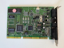 Vintage CS4232 CS9233 General MIDI ISA sound card like Orchid Nusound Wavetable