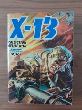 ALBUM X-13 AGENT SECRET   N°16   IMPERIA    1967  ABE   (121  A  128)
