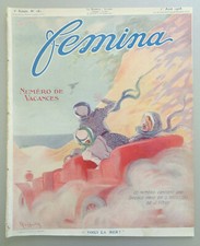 Revue ancienne Mode FEMINA