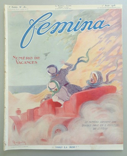 Revue ancienne mode femina - revue,
