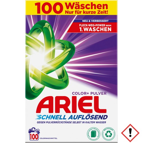 Ariel lessive poudre grand - en,