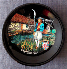 Assiette décorative- Motif La Vendée : Le chouan 1793.1796