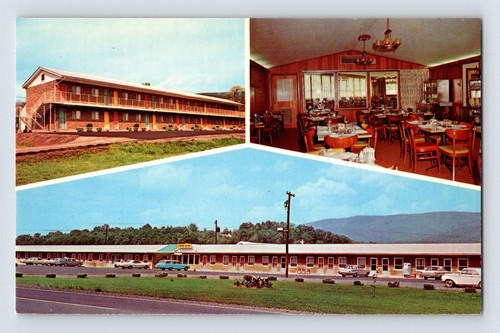 Postcard west virginia keyser - west,
