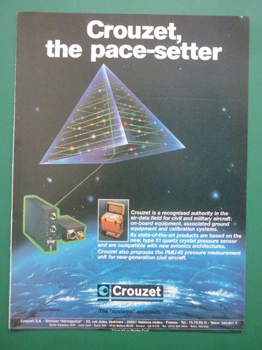 1986 pub crouzet valence - 8/1986, pmu