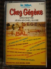 CHEZ GEGENE: ORCHESTRE