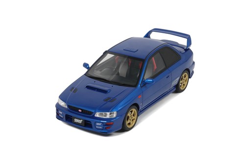 Subaru impreza wrx - type, sti