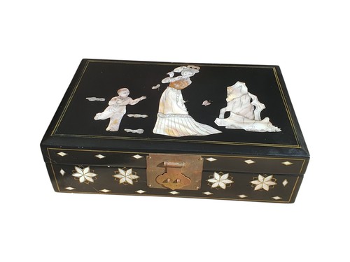 Boîte bijoux coiffeuse - bijoux,