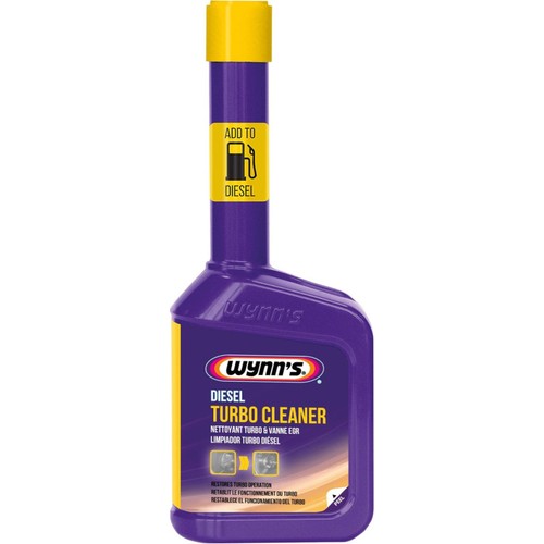 Additif nettoyant turbo - -,