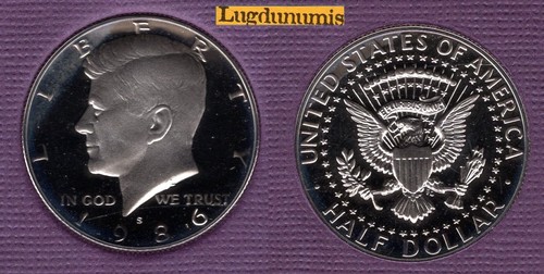 Usa dollar 1986 s unc - dollar,